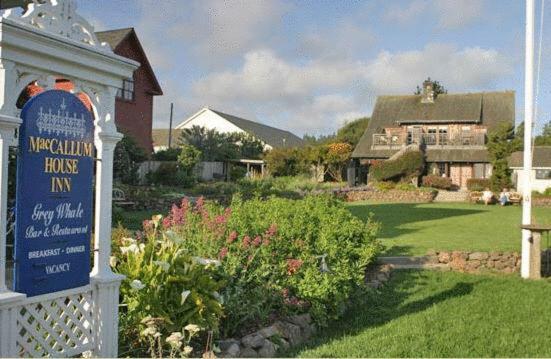 מנדוסינו Maccallum House Inn מראה חיצוני תמונה